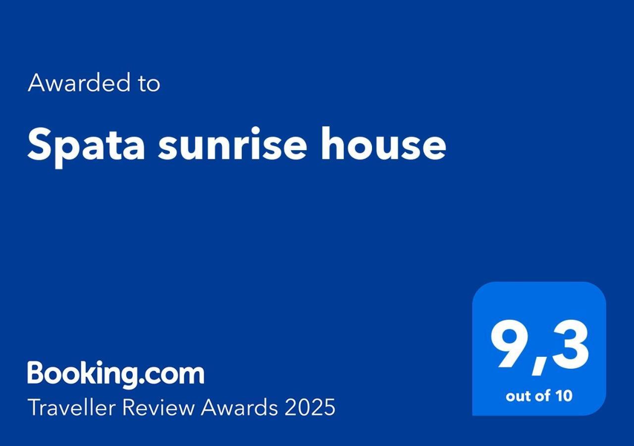 Spata Sunrise House Exterior photo